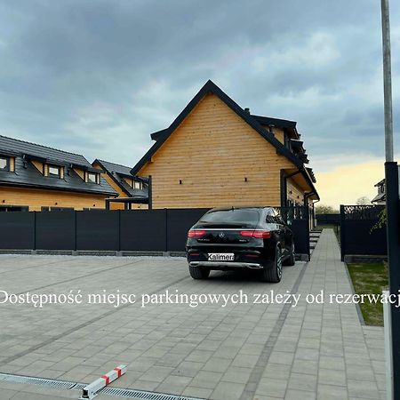 Luksusowe Domki Kalimera Jantar Exterior foto
