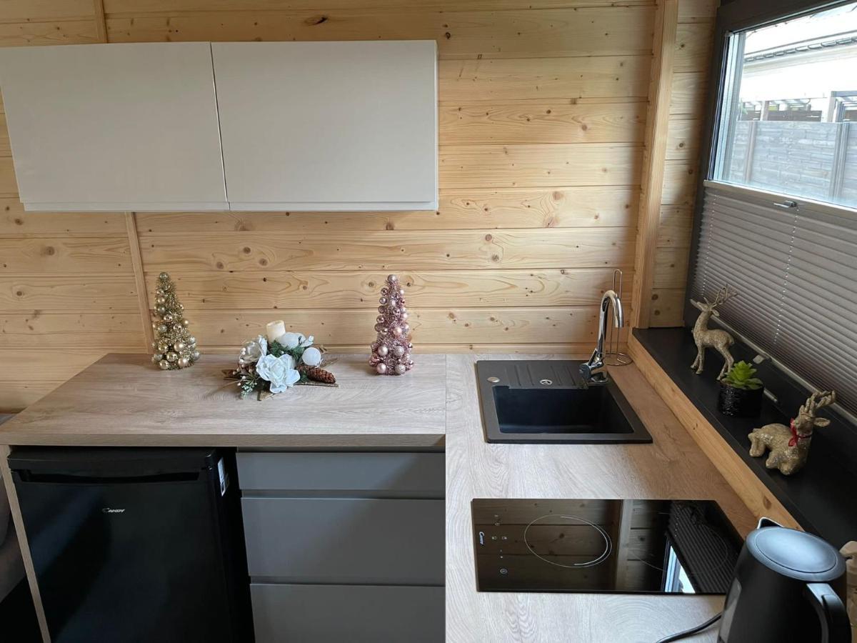Luksusowe Domki Kalimera Jantar Exterior foto